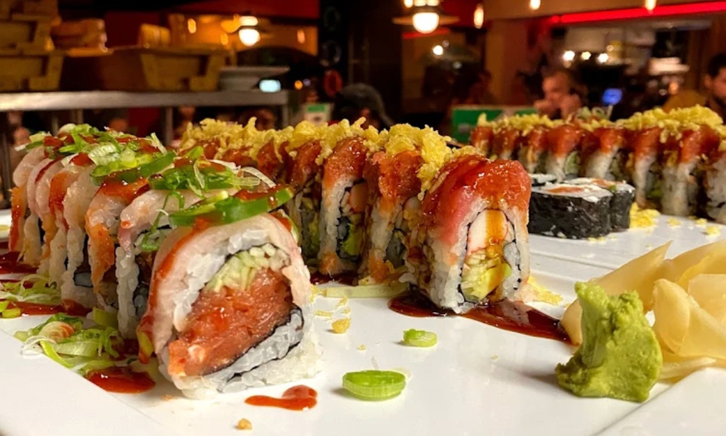 Asian Fusion Dining & Drinks – $40 or $60 Value