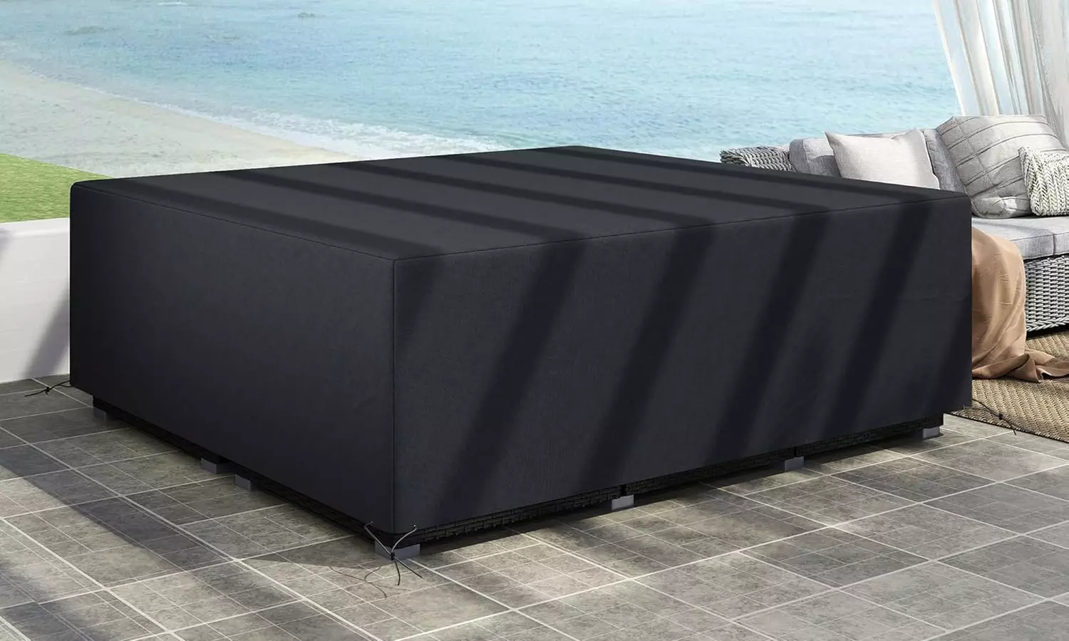 Outsunny Outdoor Waterproof Furniture Covers