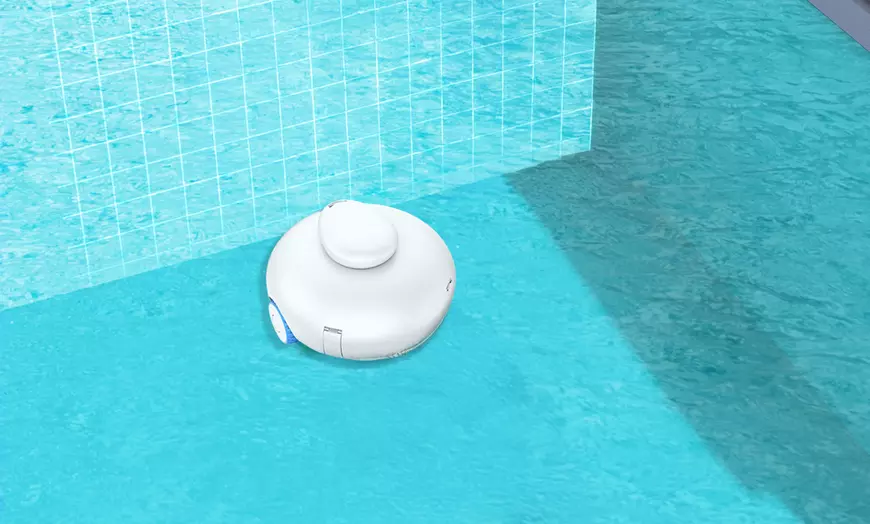 Image 3: Robotic Pool Cleaner, Powerful Motor and Smart Navigation