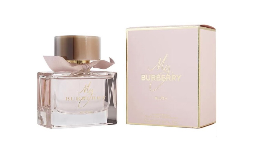 Image 2: My Burberry Blush Eau De Parfum 3.0 oz / 90 ml For Women