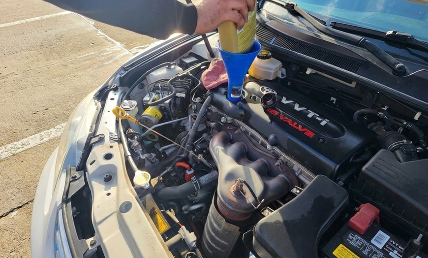 Image 2: Professional Oil Change: Full Synthetic, Blend, or Conventional