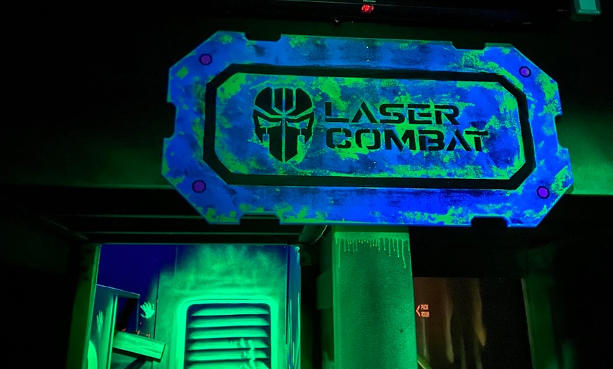 Image 5: Play Laser Tag in Groups: Three 15-Min Sessions Full of Fun