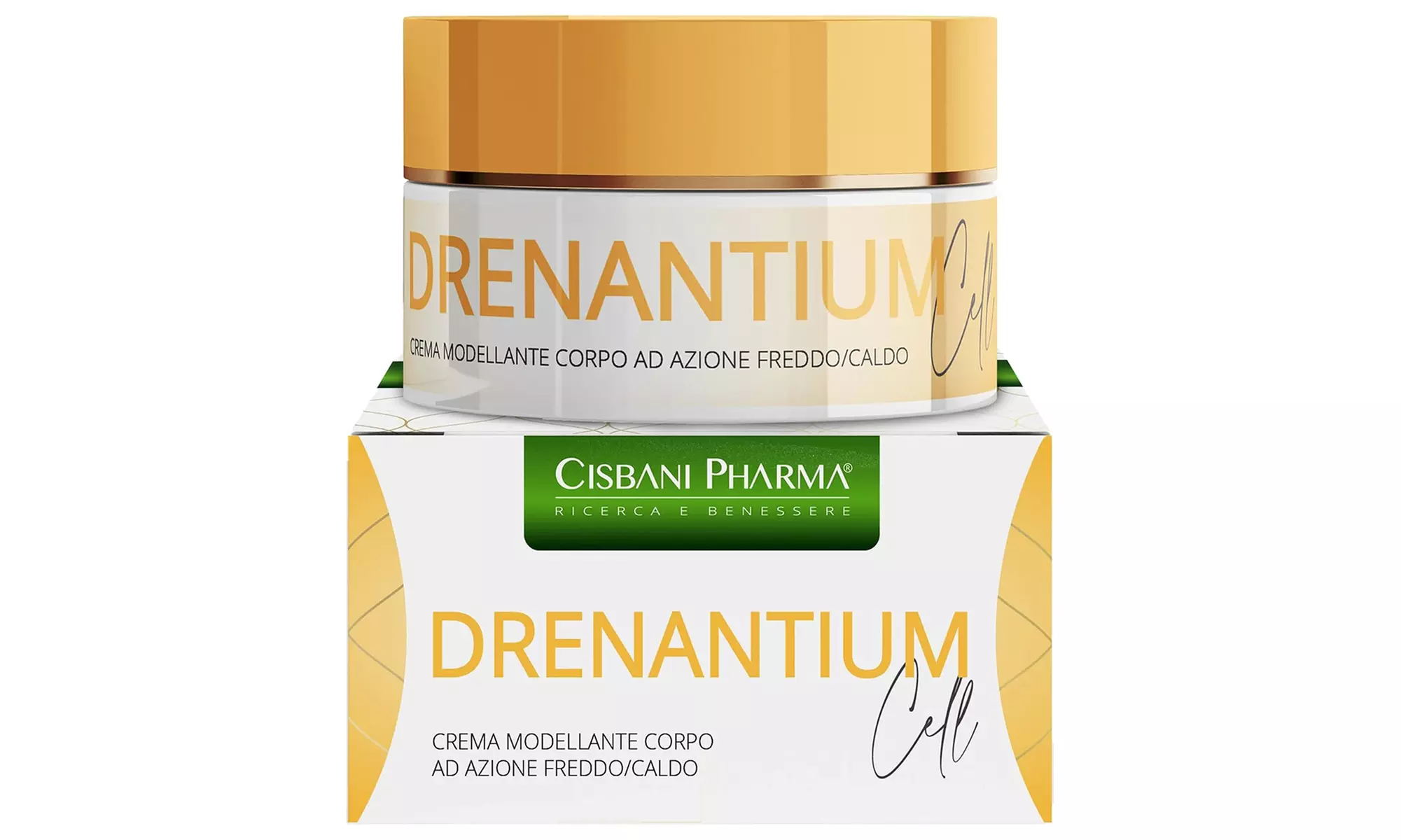 Drenantium Cell Crema e Bromelina Cisbani Pharma