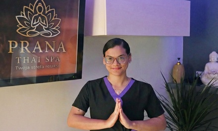 Masaż balijski, tajski klasyczny lub tajski z olejem dla 1 osoby (60 min) - Prana Thai Spa
