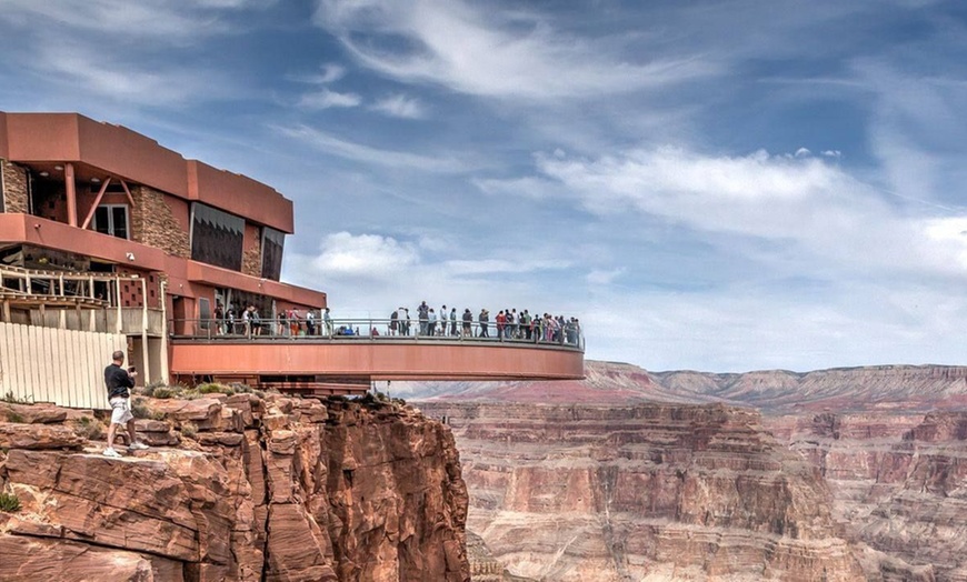 Image 1: Grand Canyon West Rim & Hoover Dam Tour includes Lunch and More