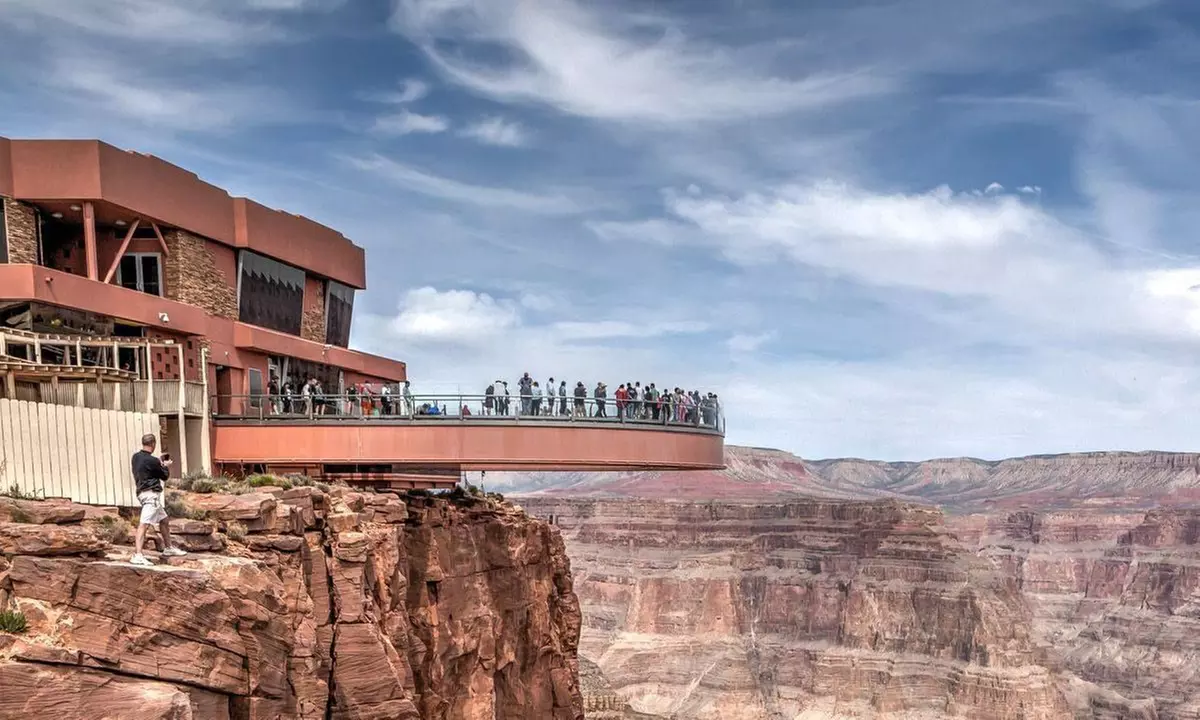 Grand Canyon West Rim & Hoover Dam Tour includes Lunch and More
