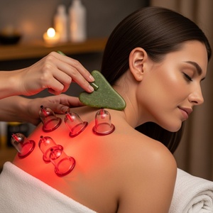 One Session Gua Sha & Cupping Red Ligh Therapy - Esthetics by Faith