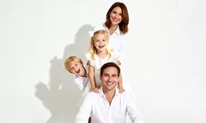 Shooting photo professionnel solo ou en famille avec Light and life (jusqu'à 93% de remise)