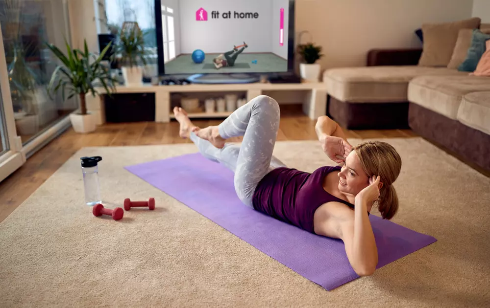 Online Workouts Anytime Anywhere with 1, 3, or 12 Month Fit at Home