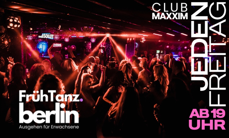 Image 2: FrühTanz – jeden Freitag ab 19 Uhr im Maxxim am Ku´damm