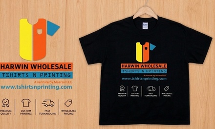 Custom T-shirt - Special - Harwin Wholesale Tshirts N Printing