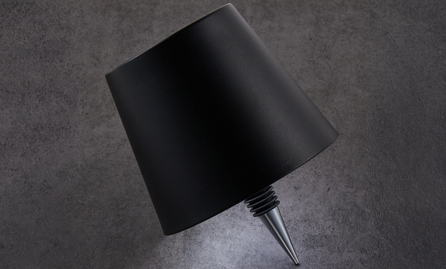 Image 9: One or Two Cordless LED Bottle Stopper Lamps with 3 Light Modes