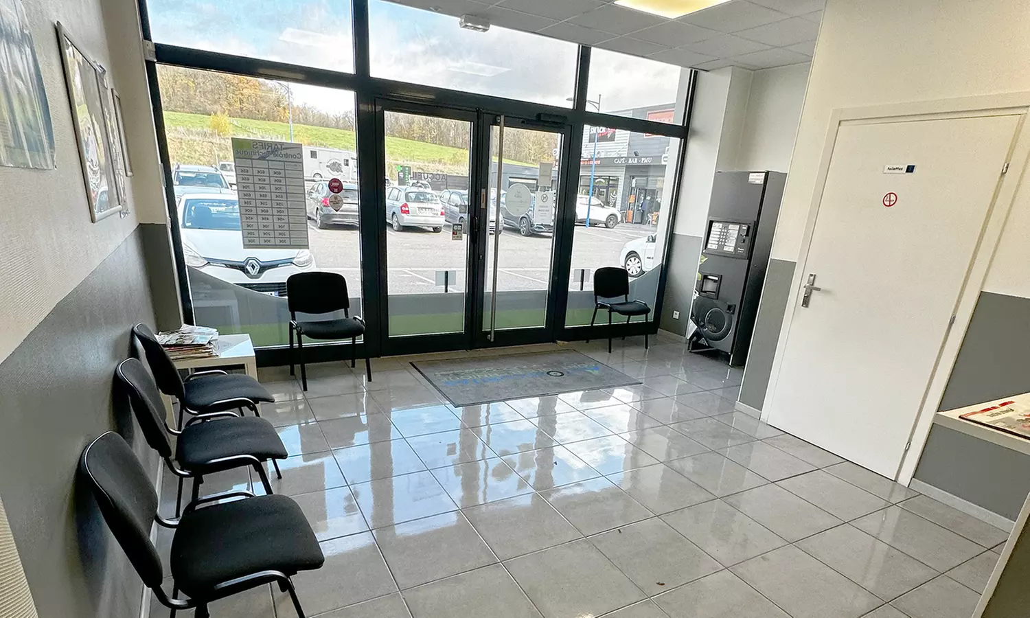 Contrôle technique avec Autosecuritas Controle Technique