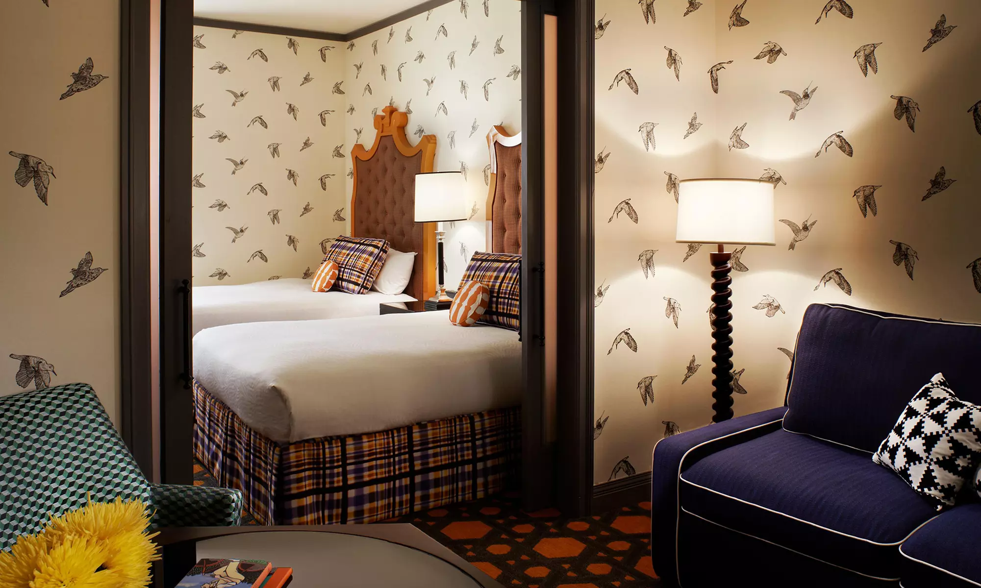 Member Pricing: 4-Star Hotel in Cultural District with Artful Design
