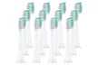 12 Pcs Toothbrush Replacement Brush Heads - White (Philips Sonicare Compatible) - Second Medium
