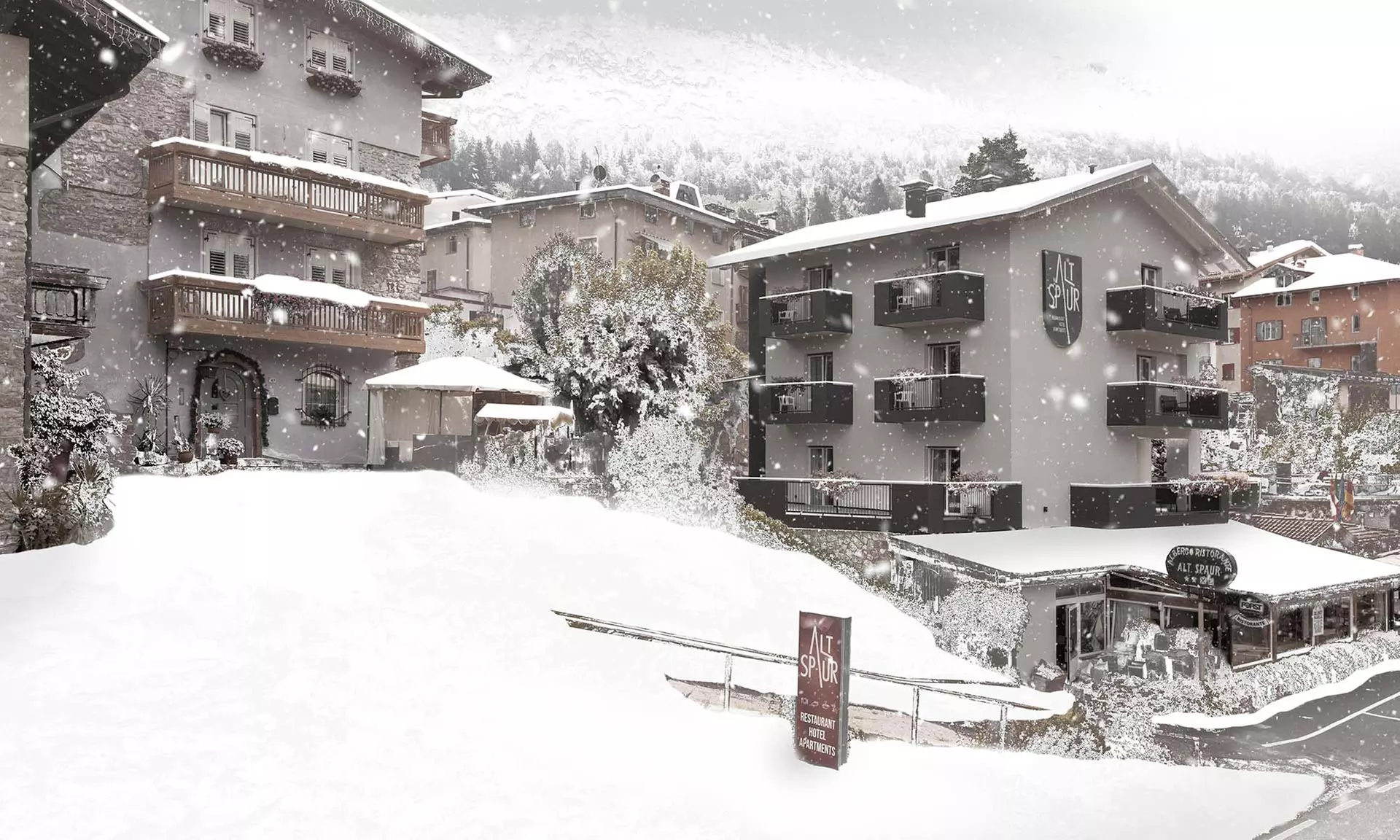 Trentino: 1 o 2 notti con colazione, aperitivo o cena per 2