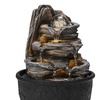 Image 12: Outdoor LED Rockery Water Feature with 4 Styles