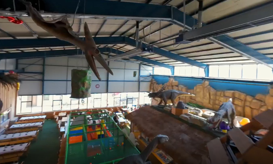 Image 8: Tageskarte für Dino Adventure Park in Weiterstadt