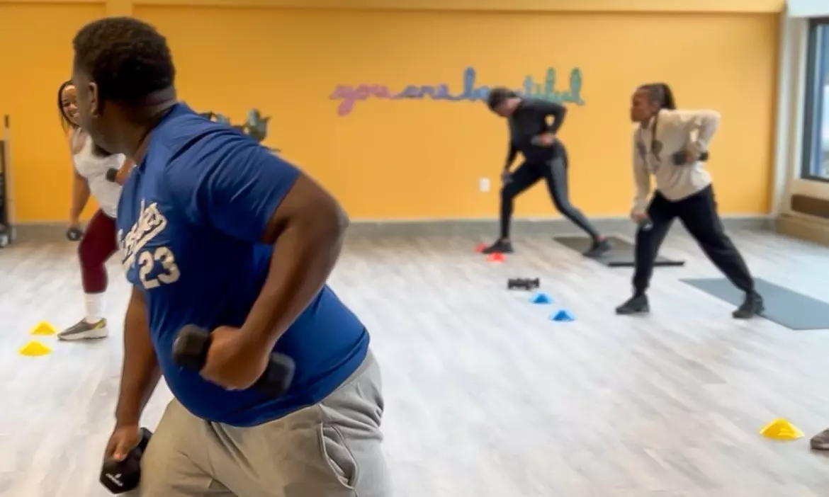 One, Three or Five Movement Classes of Your Choice (45 Min - 1 Hr)