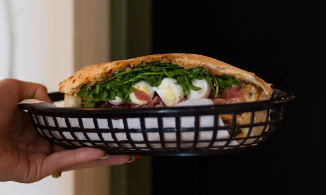 Menú Puccia con bebida para 2 o 4 personas