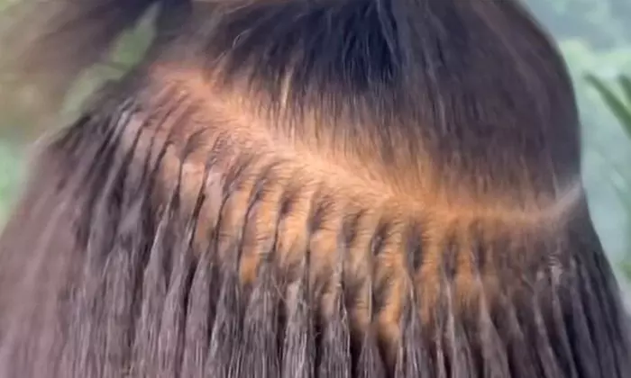 Sew-In or K/F-Tip Extensions; Hair/Bundles Not Included at Soulaani Extension Studio - Up to 50% Off - Second Medium