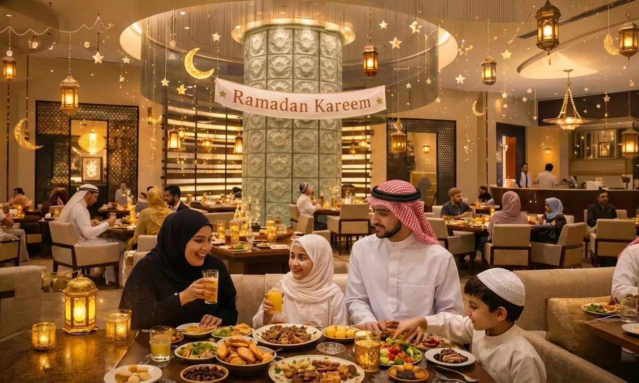 Iftar Buffet with Ramadan Beverages for Child or Adult at Zauq Restaurant (Up To 46% Off) - Primary Image