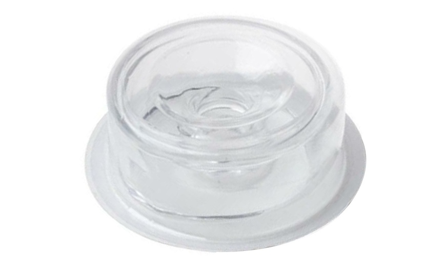 Image 10: Penis Pump Gum Cover Seal Silicone Case (1-or 2-Pack)