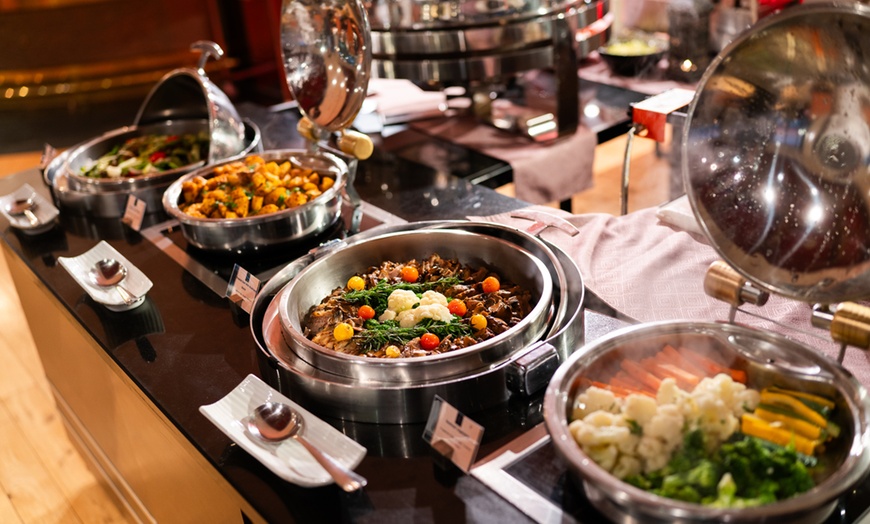 Image 4: Iftar Delights Buffet with Beverages at 5* Park Regis Kris Kin Hotel