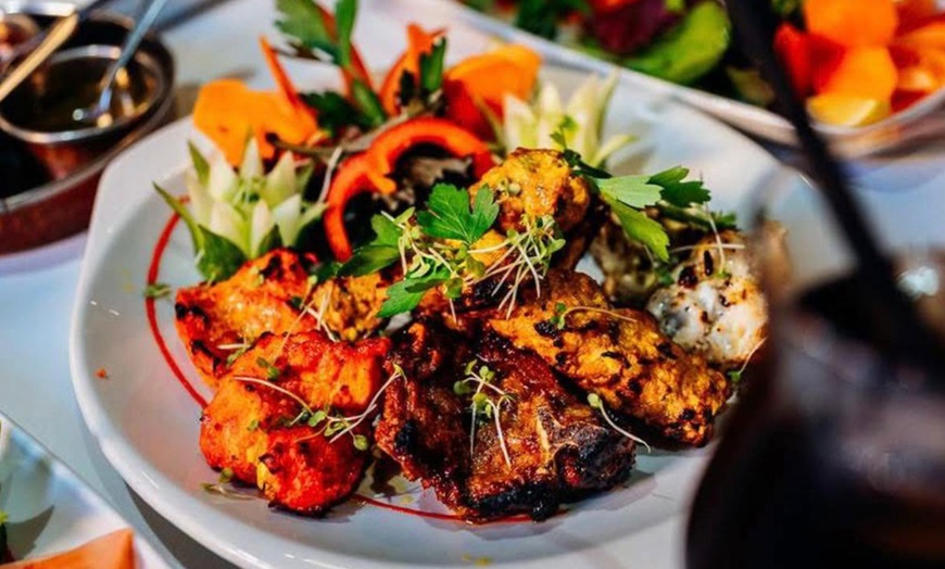 Image 2: Starter, Main, Naan Or Rice and Drink for One, Two, or Four People