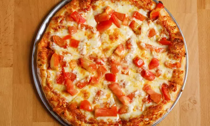 Satisfy Cravings with Two Small or Large Specialty Pizzas!