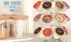 Two Rivers Single-Serve Flavored Coffee Pod Sampler (40ct. or 100 ct)