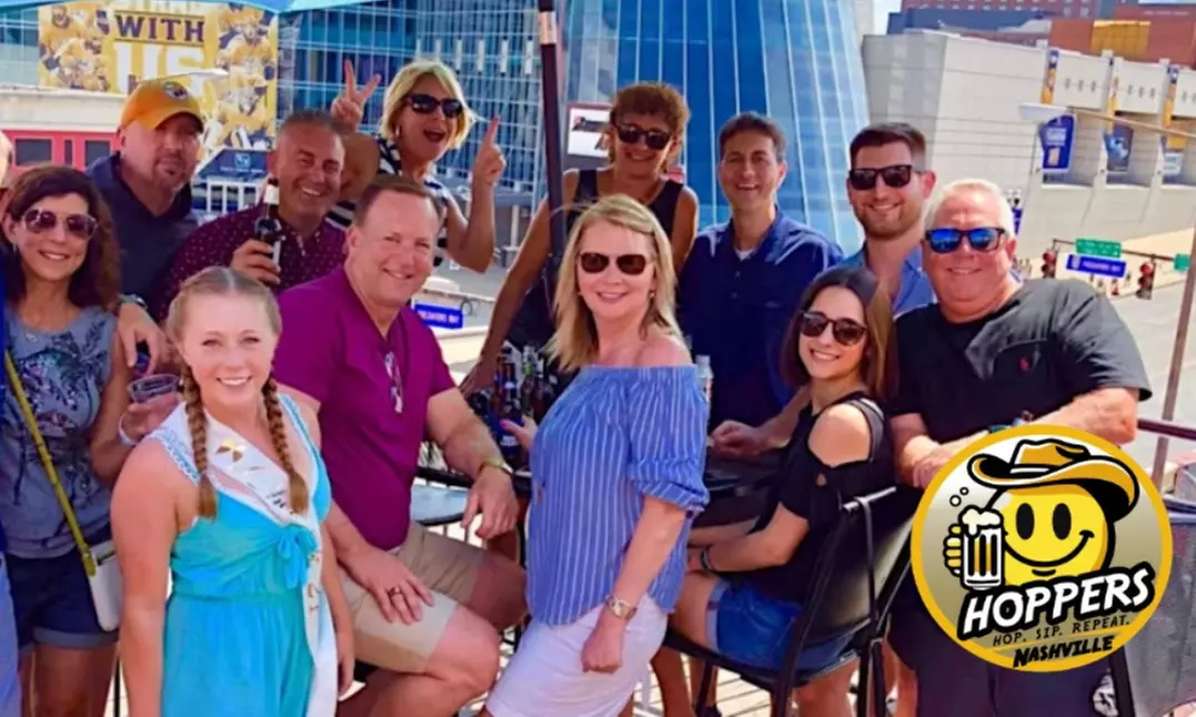 Premium Downtown Nashville or Local Legends Bar Crawl Ticket 