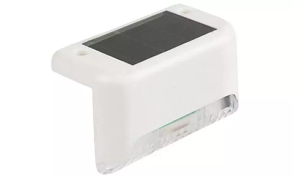 8-Pack Solar LED Deck & Step Lights