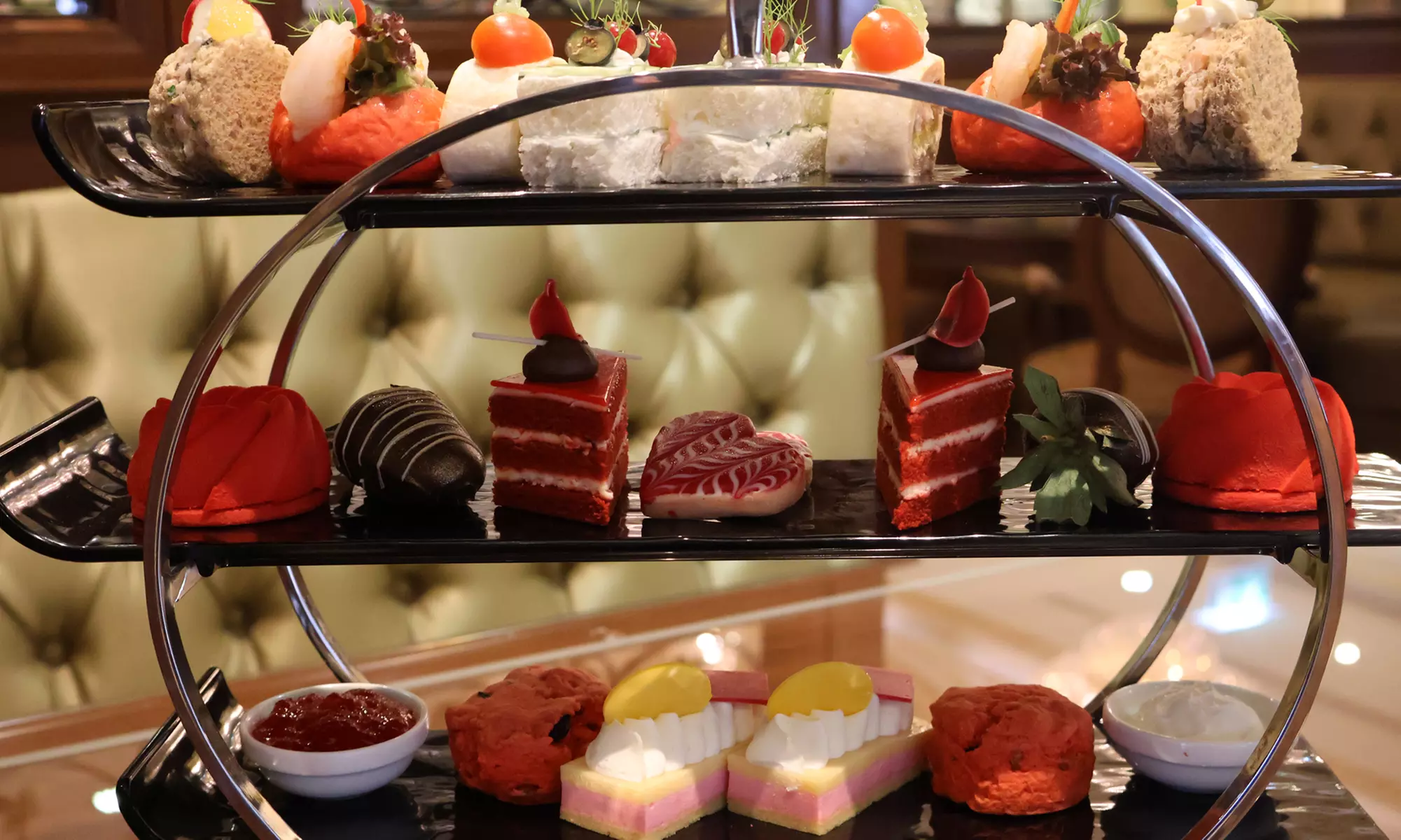 Elegant Valentine-Themed High Tea for Two with Optional Bubbles (Up to 27% Off) - Image 4