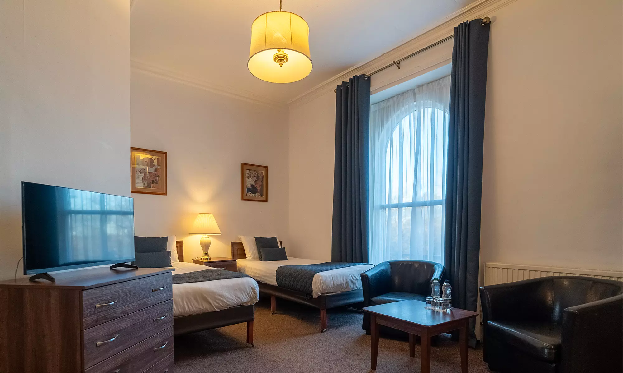 4* Derbyshire: Standard Double or Twin Room Stay with Breakfast & More