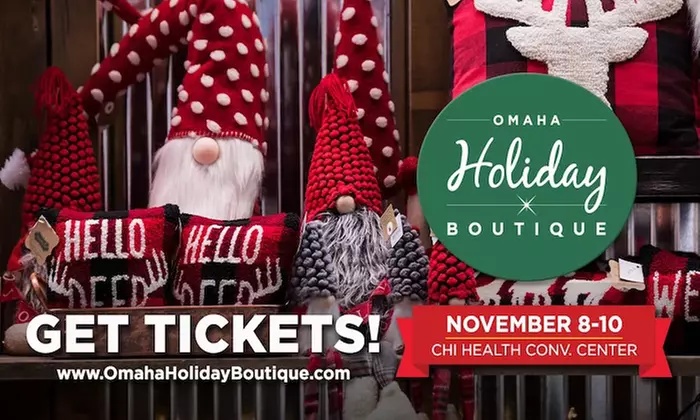 Omaha Holiday Boutique on November 8-10  - Primary Image