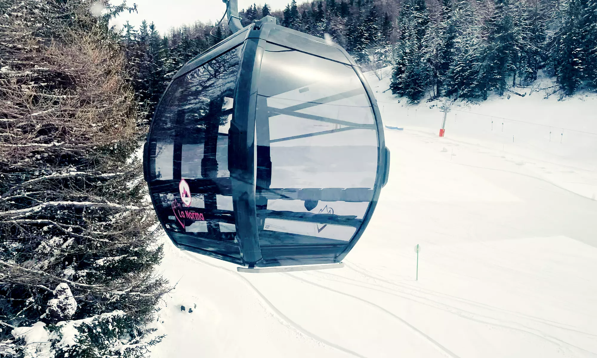 Forfait de ski pour 1 ou 6 jours entre deux stations mythiques