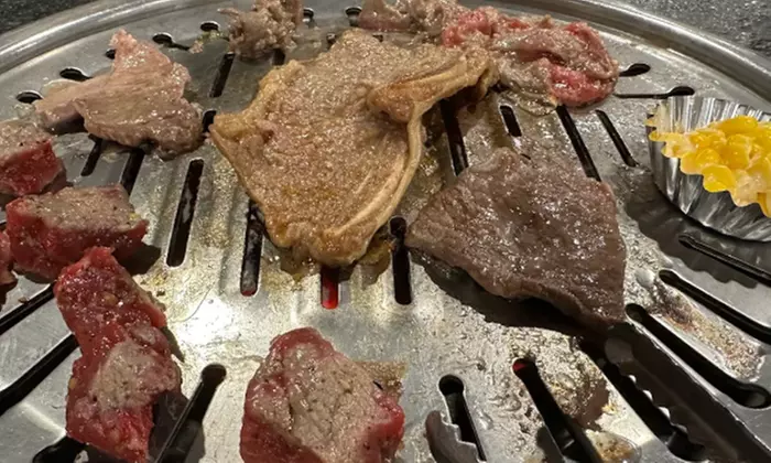 Savour Korean BBQ Buffet Experience for One, Two or Four People