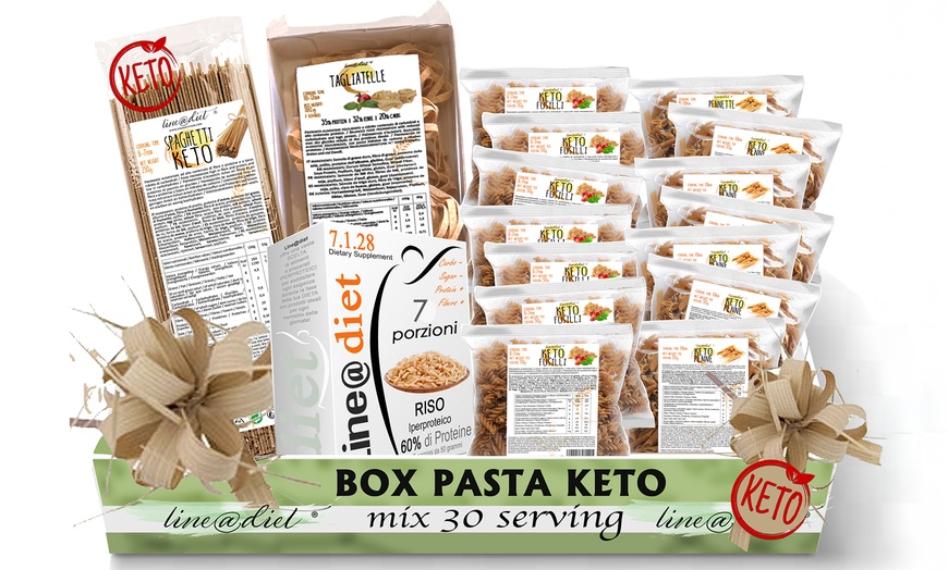Image 2: Pasta e riso proteico Line@