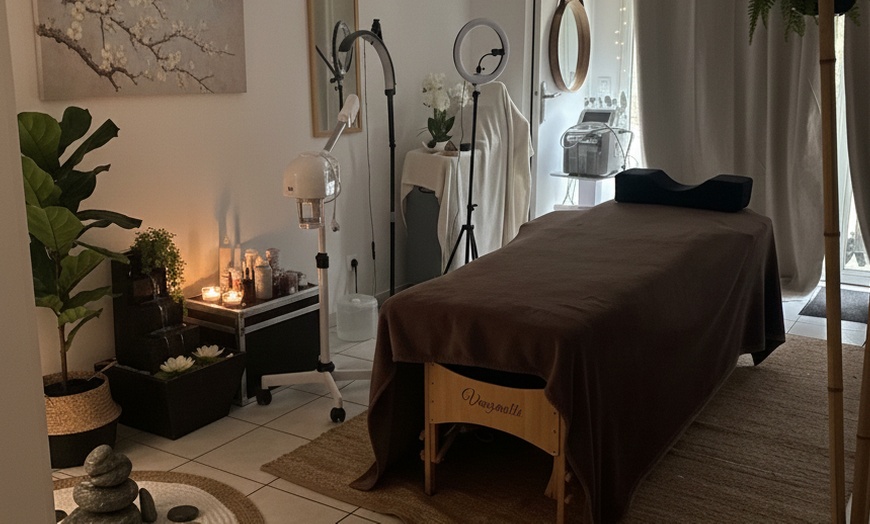 Image 1: Soin visage au choix avec Belle et Zen by Sabrina