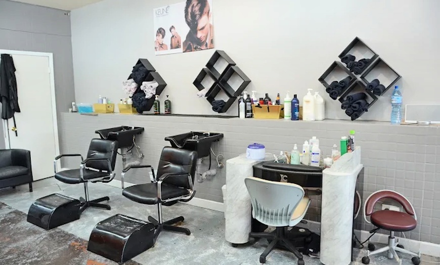 Image 3: Revitalize Your Style with Men's Haircut, Color, or Both
