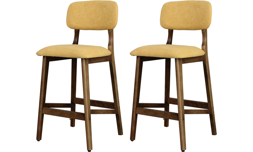 Image 26: Lot de 2 chaises de bar "Clyde" de Doosense 