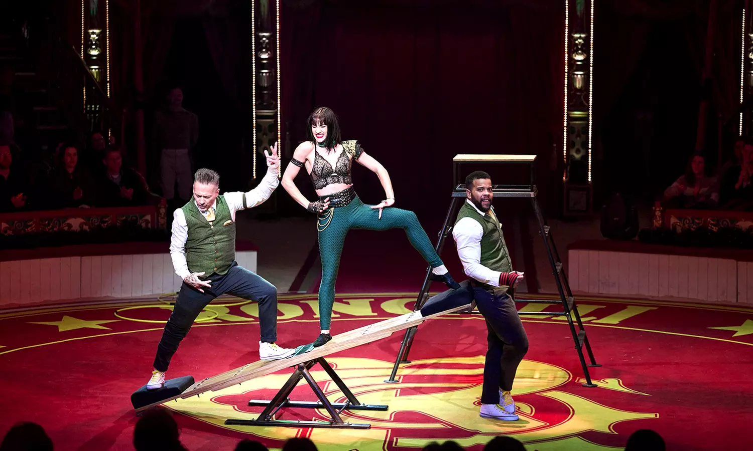 Circo "Terra": entrada a elegir del 22 de enero al 1 de febrero