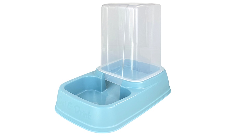 Image 2: Dispenser cibo e acqua per animali