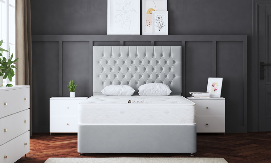 Image 15: Seraphine Chesterfield Divan Bed