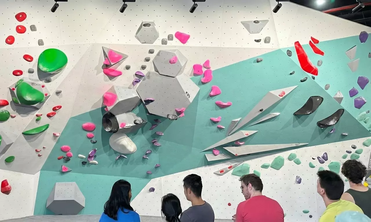 Full Day Bouldering Pass with Shoe Hire for One or Two People