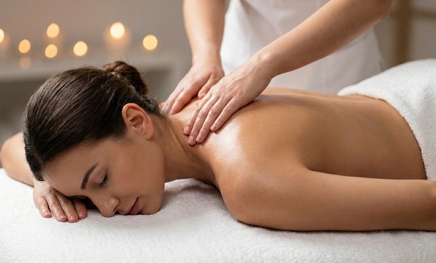 Image 2: 60-Min Swedish Massage or Facial or Couples Package for Relaxation