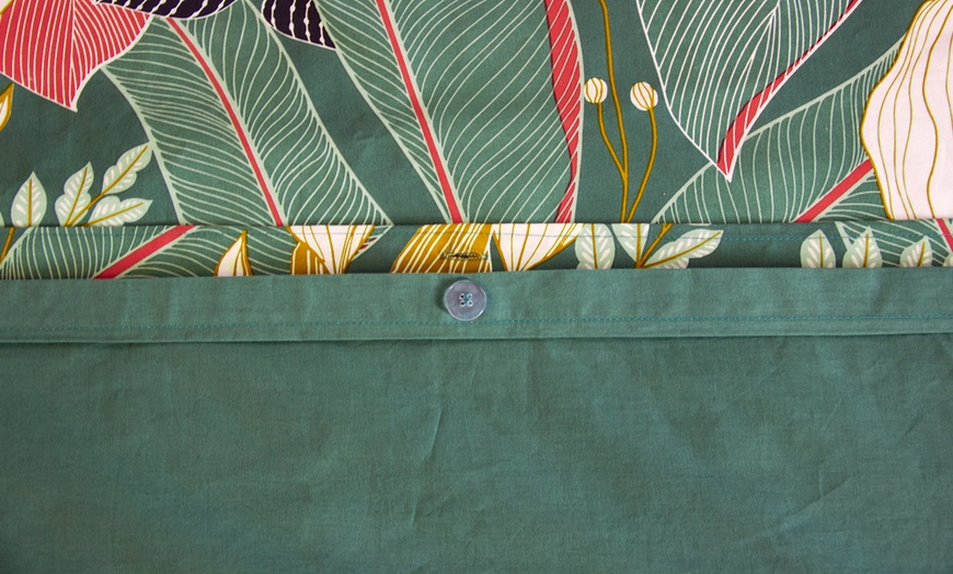 Image 3: Parure de lit 100 % coton