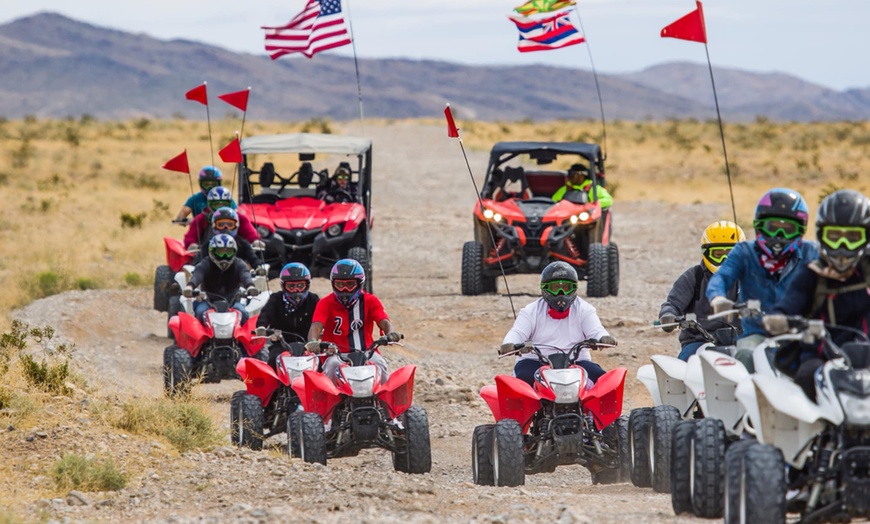 Image 5: Las Vegas ATV Tour Deals & Discounts - Up to 73% Off