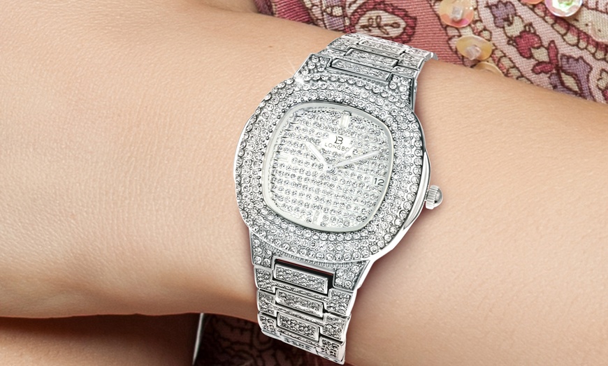 Image 15: SC Crystal Women's Watches